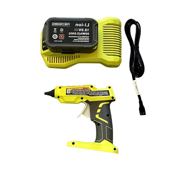 Ryobi Office Professional Ryobi Hot Glue Gunbatterychargercharger